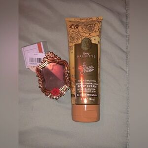 BBW X Disney Princess belle 2pc bundle (Pocketbac + body cream)